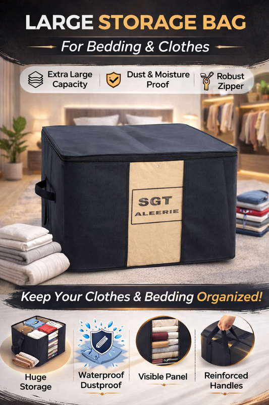 : 📦 طقم التخزين الذكي 4قطع بـ 270 ألف فقط! ✨حدد القطع من الاسفل