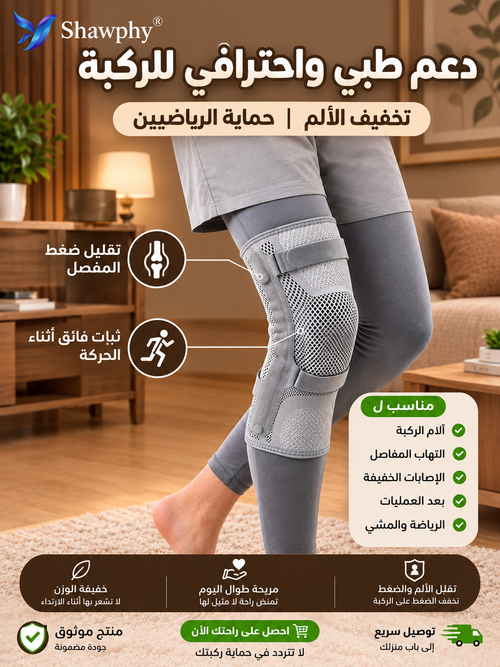 دعامة الركبة المثالية
